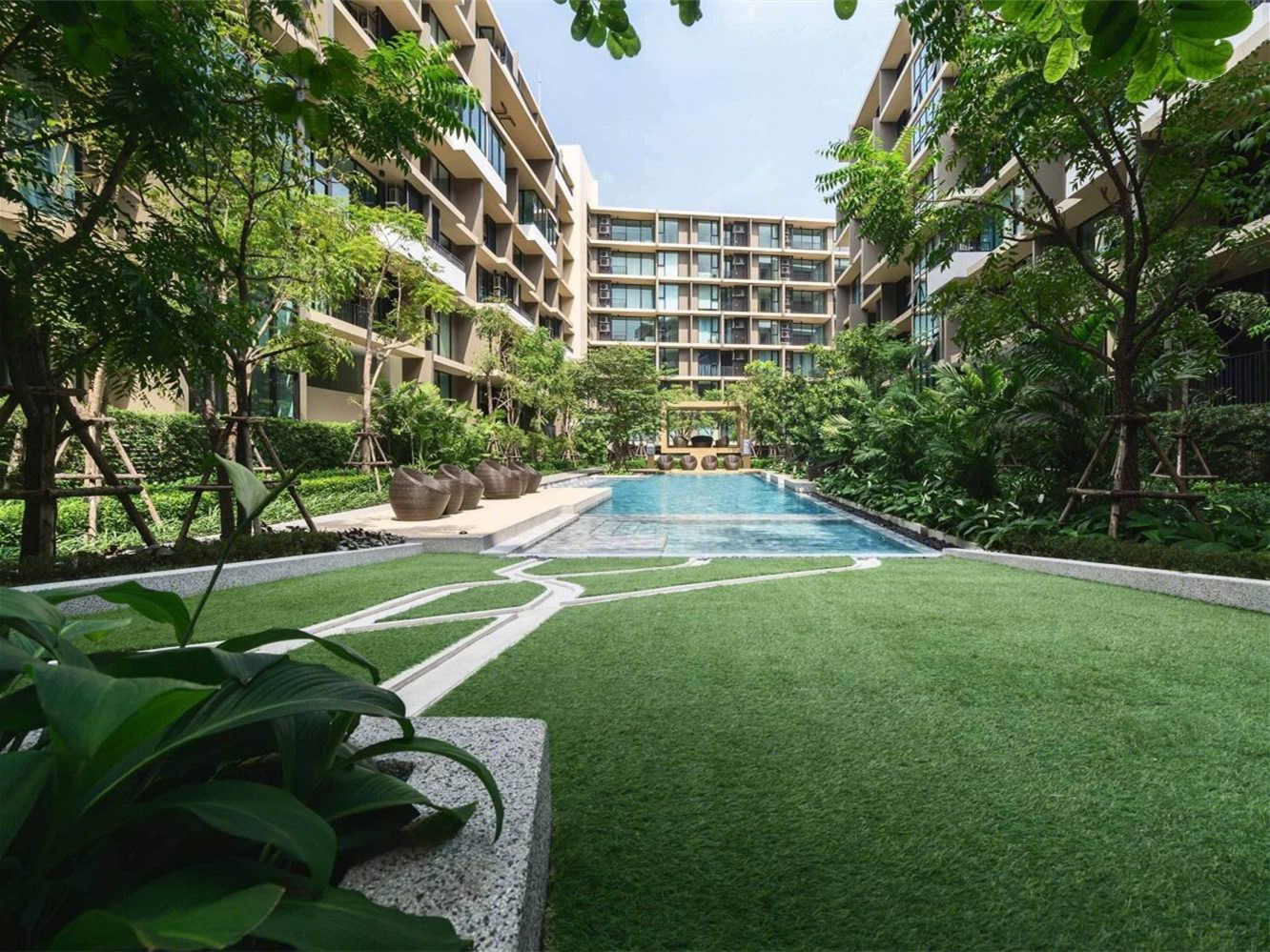 泰国Parque Phutthabucha公寓景观-2