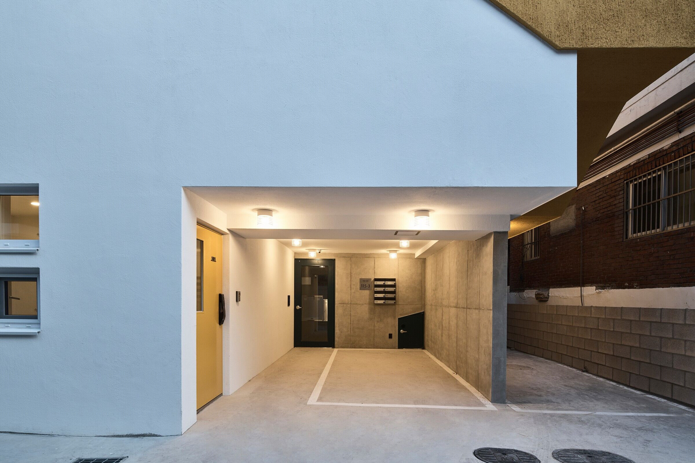 首尔 Alley House丨韩国首尔丨Todot Architects and Partners-45