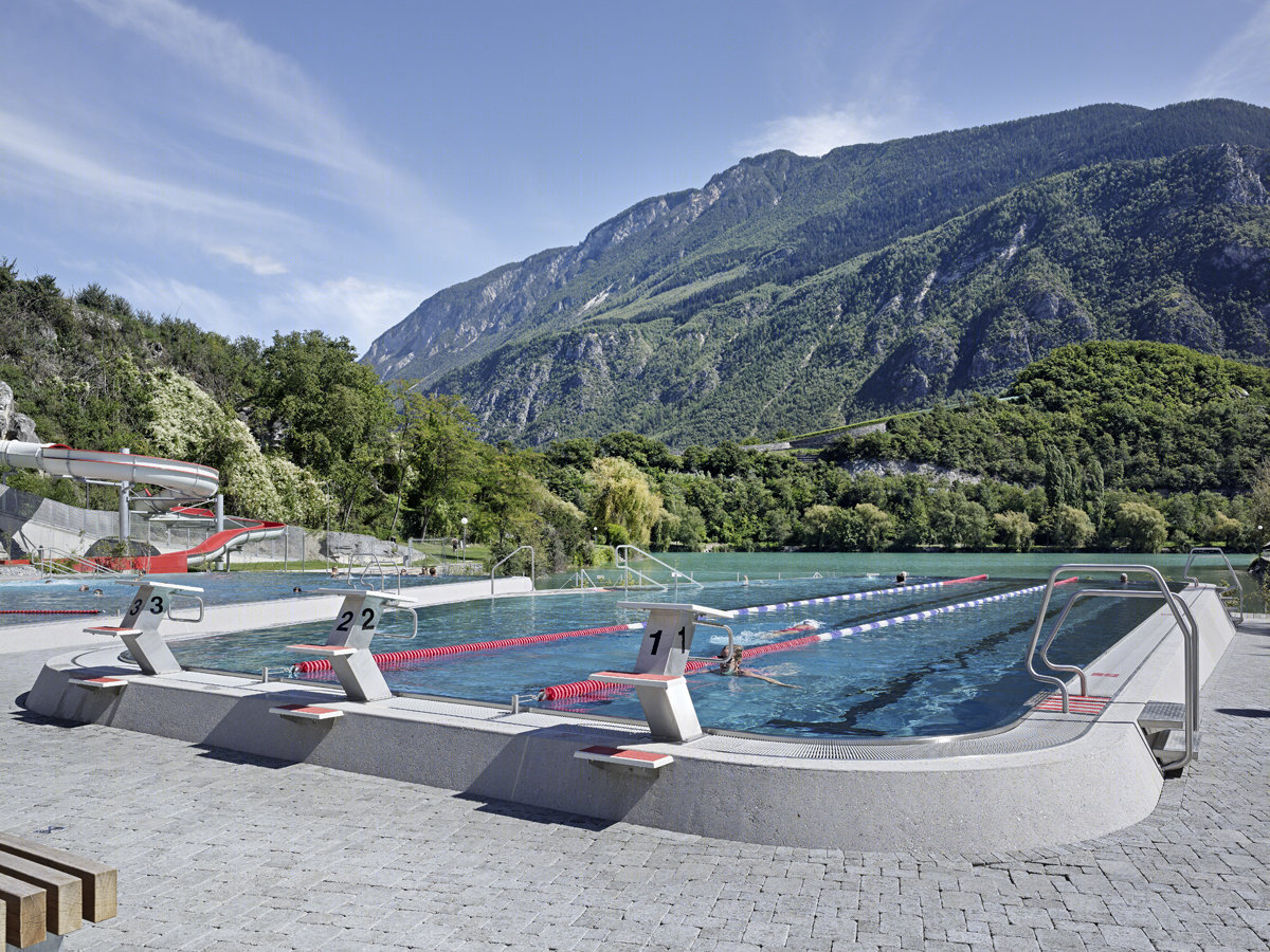 瑞士Géronde浴场翻新丨NAU & Drexler Guinand Jauslin Architekten-30