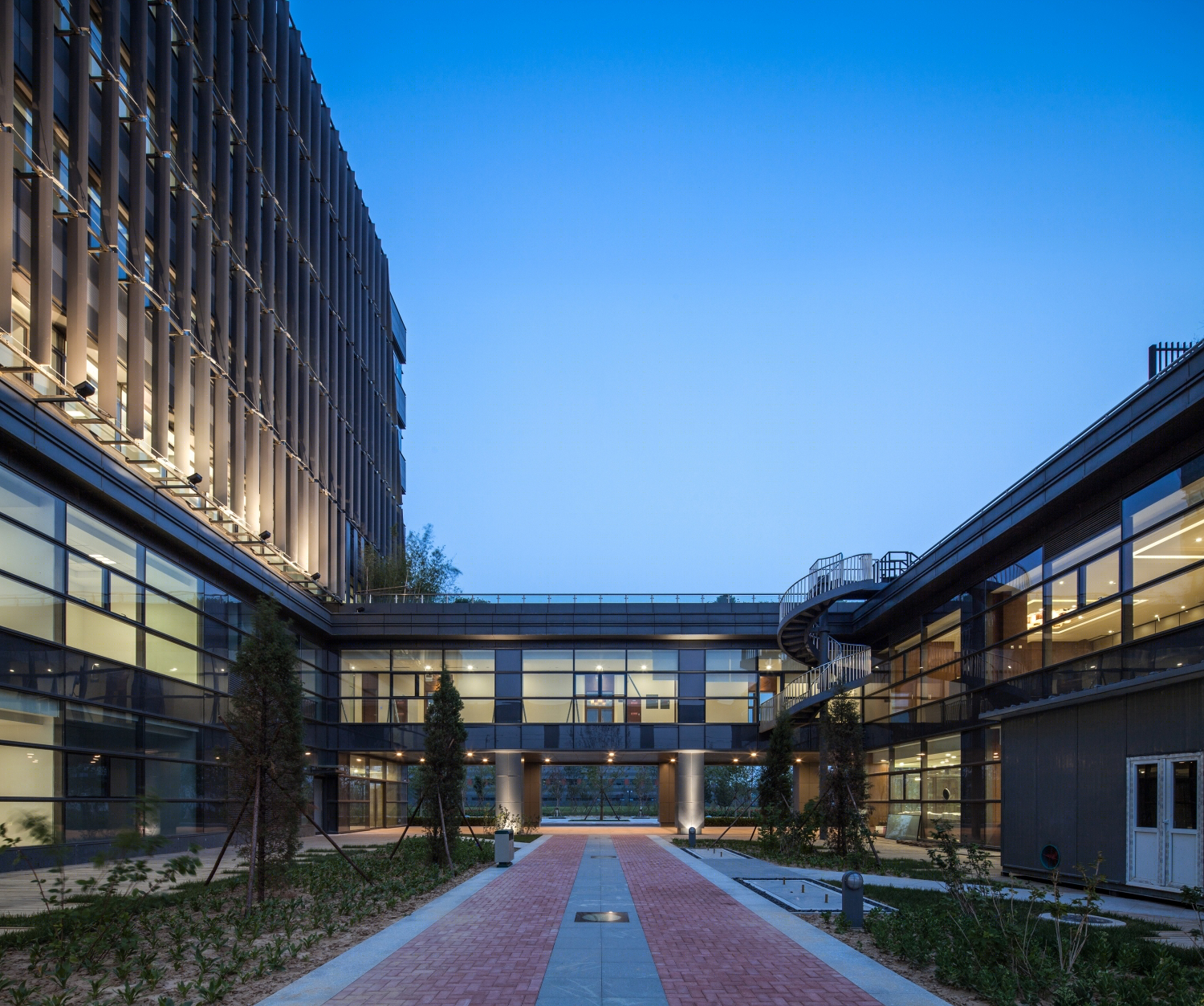 国家核电科研创新基地丨B+H建筑师事务所-38