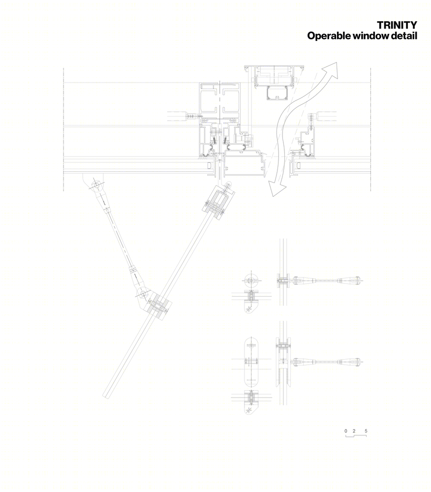 法国巴黎 La Défense 区 Trinity Tower 办公楼丨Cro&Co Architecture-66