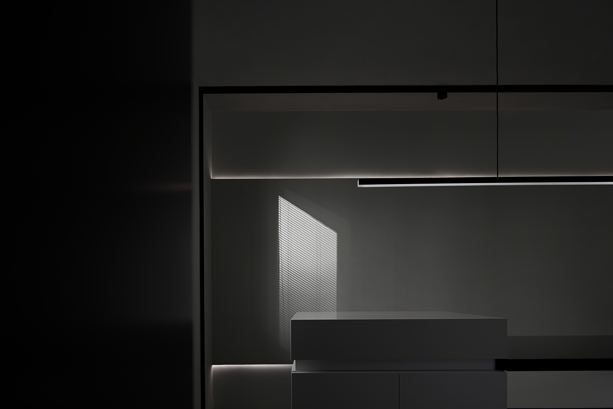 魔方盒 · 宁波东部新城现代艺术私宅丨中国宁波丨洛沿设计建筑研究室-42