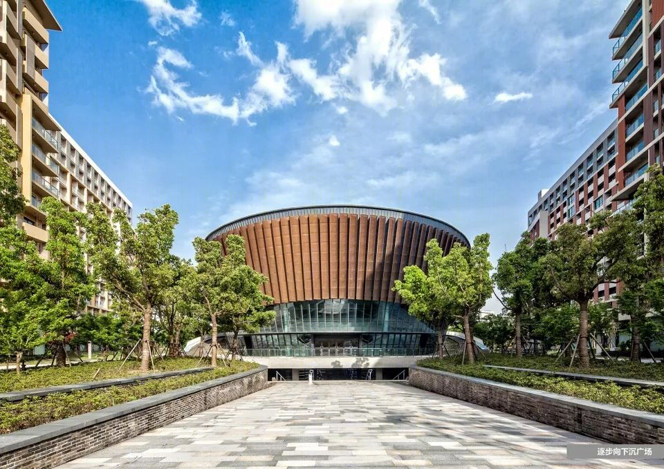 上海科技大学体育馆 | 活力校园的魅力中心-75