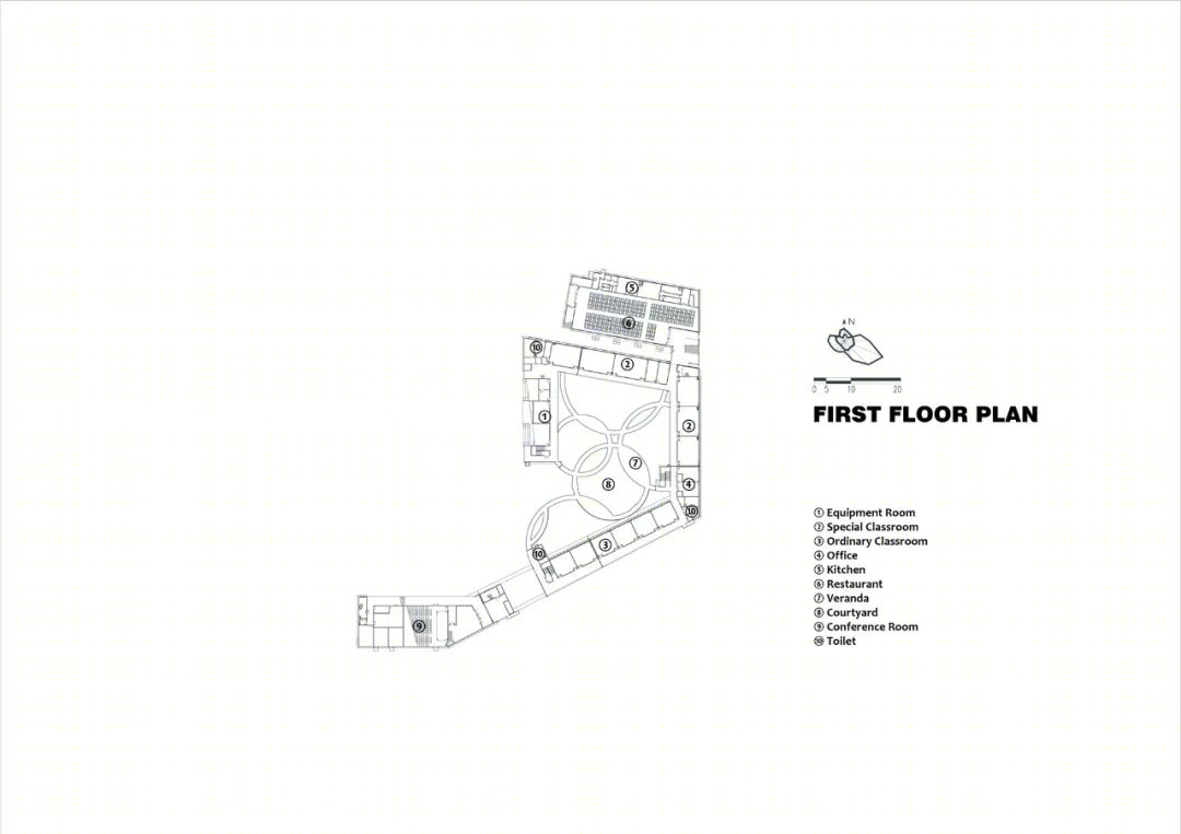 凤西小学丨中国湖州丨米丈建筑-94