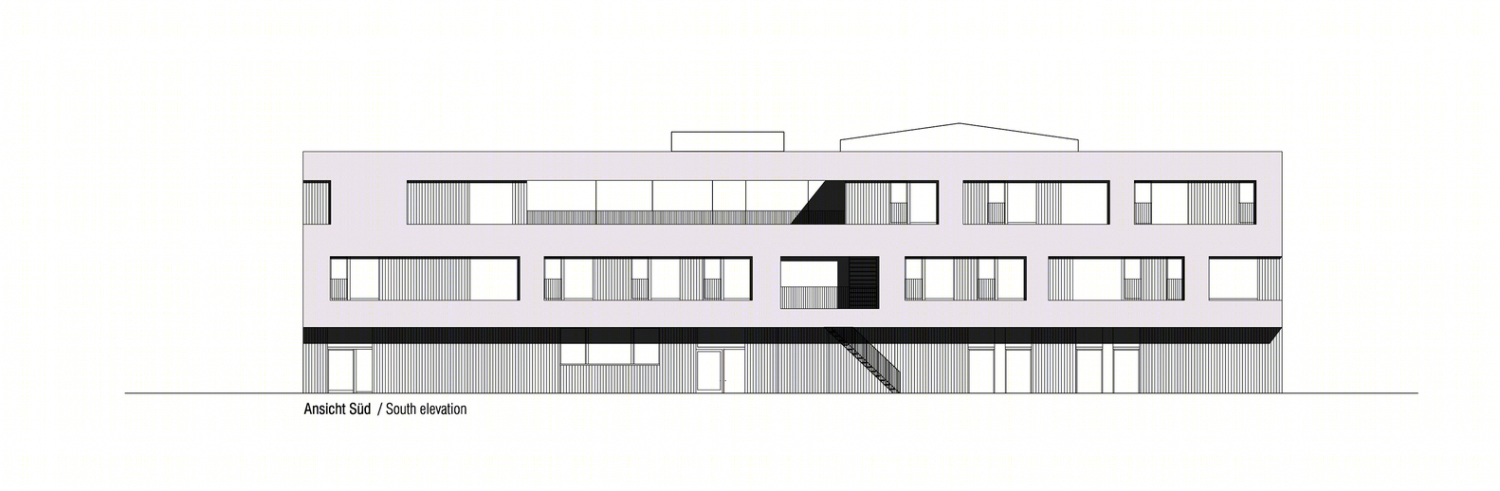 奥地利明爱护理及退休之家丨Dietger Wissounig Architekten-67