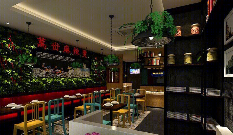 水云麻辣工坊(旗舰店) | 工业风中融入自然元素与环保理念-30