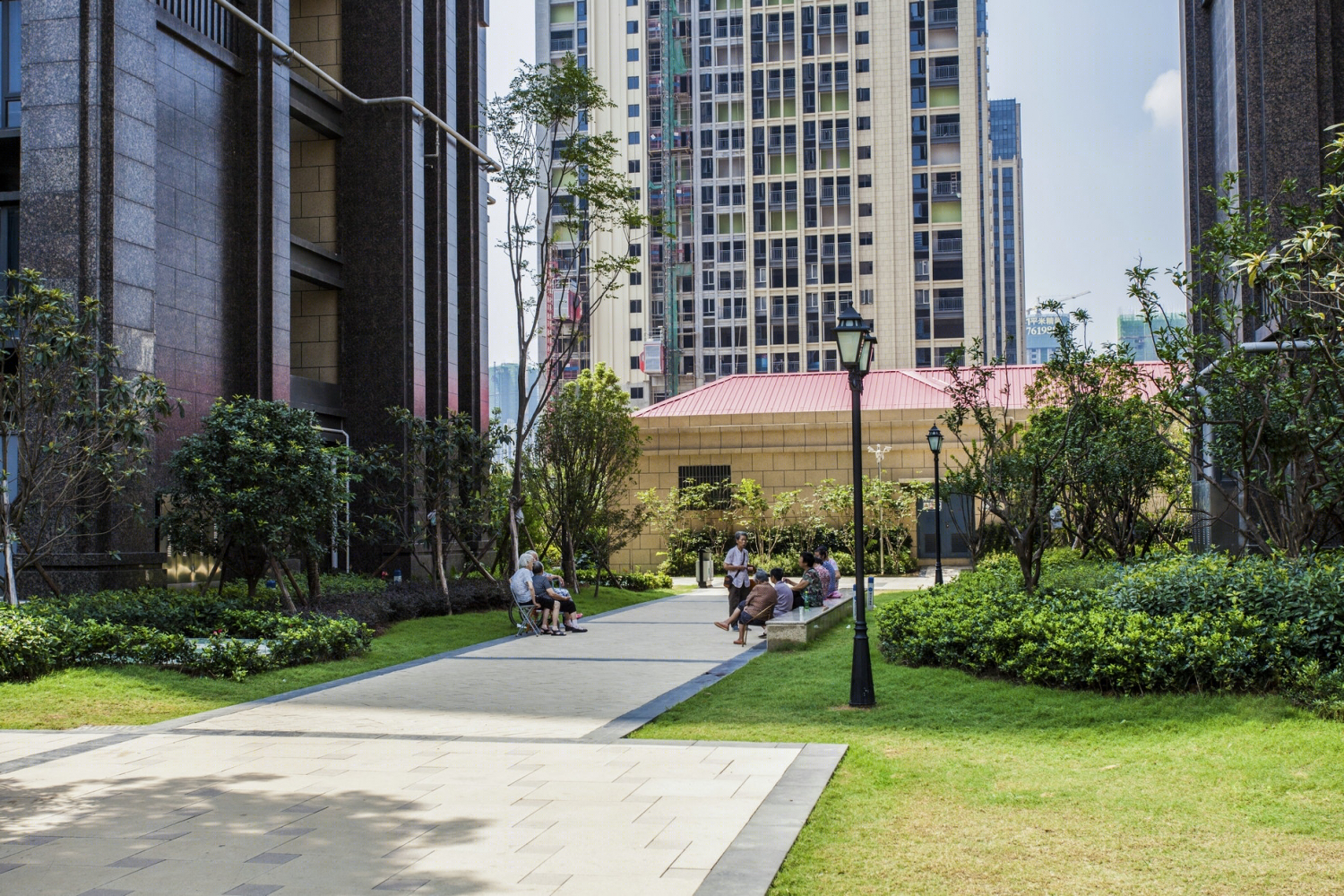 武汉光谷八号住宅景观丨深圳市新西林园林景观有限公司-10