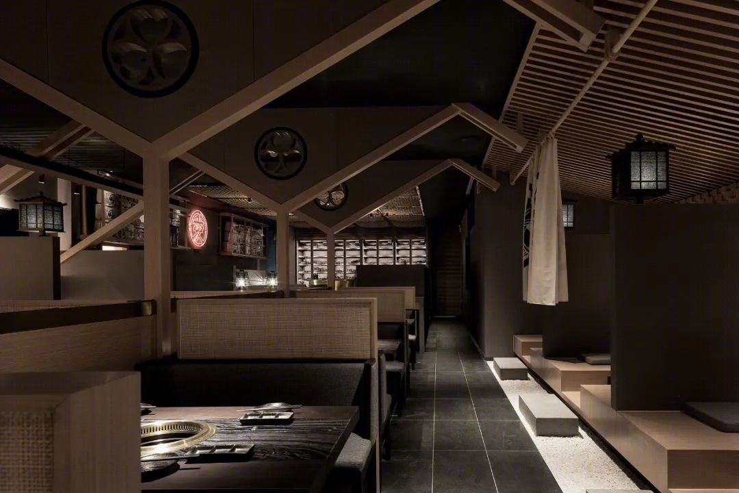 合肥爱烧肉居酒屋 | 日式风情融入生活艺术的餐厅设计-9