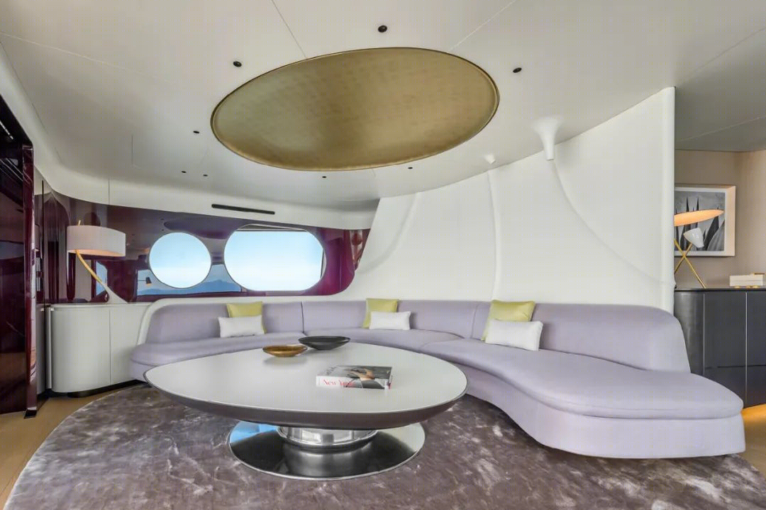 Azimut Grande Trideck · 三甲板超级游艇丨意大利丨Alberto Mancini 游艇设计公司-31