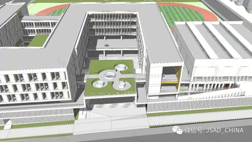 南京燕子矶新城学校丨中国南京丨江苏省建筑设计研究院股份有限公司-21