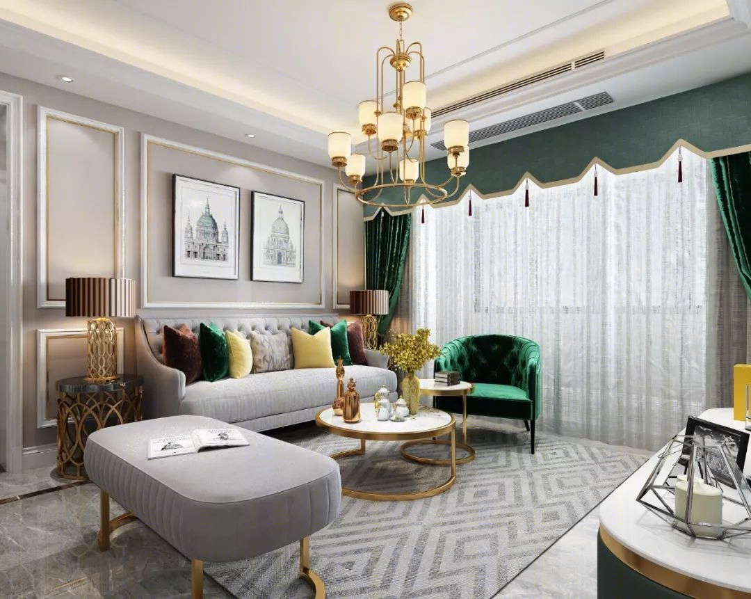 海天连城 | 新中式雅奢的独栋住宅-53