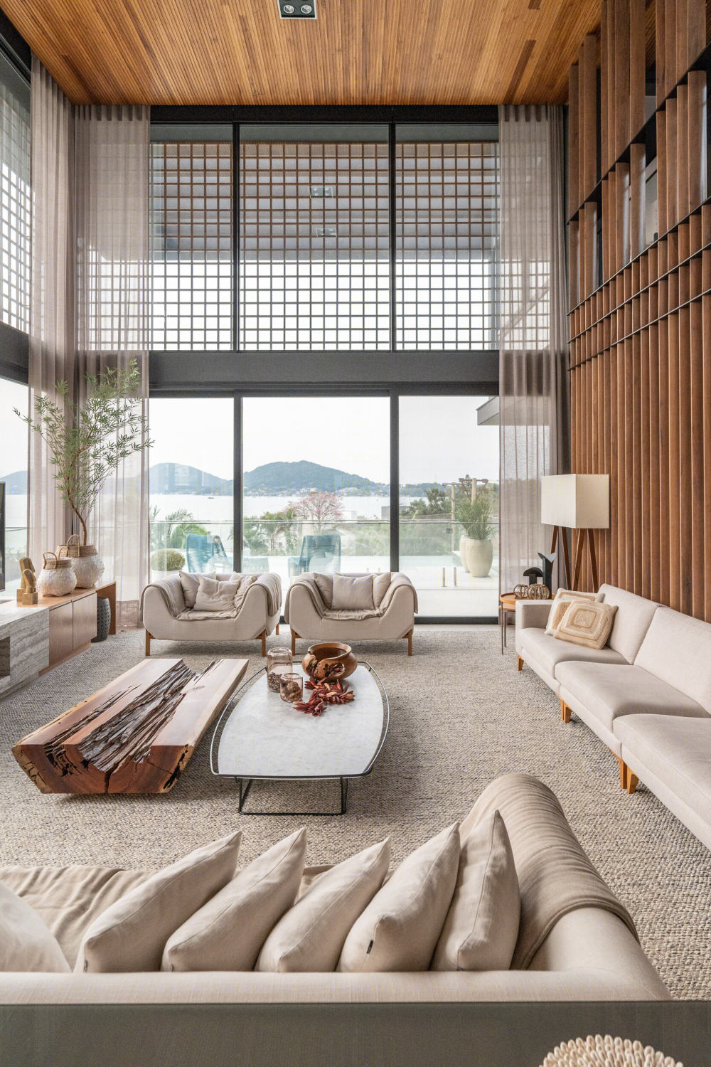 巴西 Casa TM 现代别墅-0