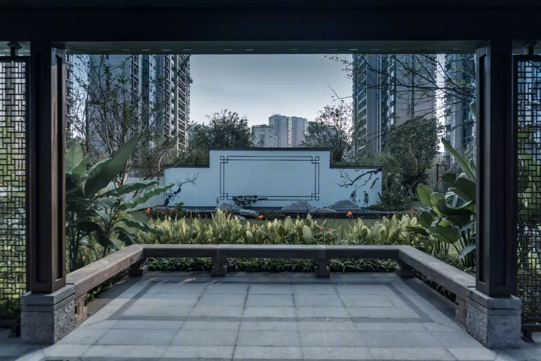 福州永安建发玺院 | 传统江南山水园林的现代演绎-12