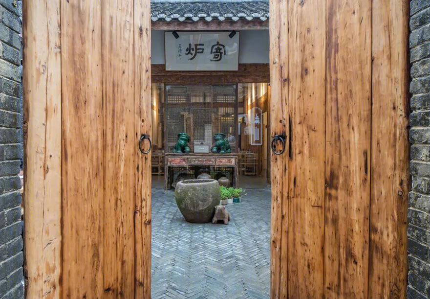 寄炉餐厅 · 成都清朝旧街巷火锅店设计丨中国成都丨OAD 欧安地建筑设计-62