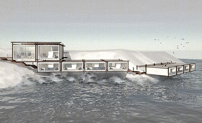 融合自然与现代的海滨度假酒店设计-21