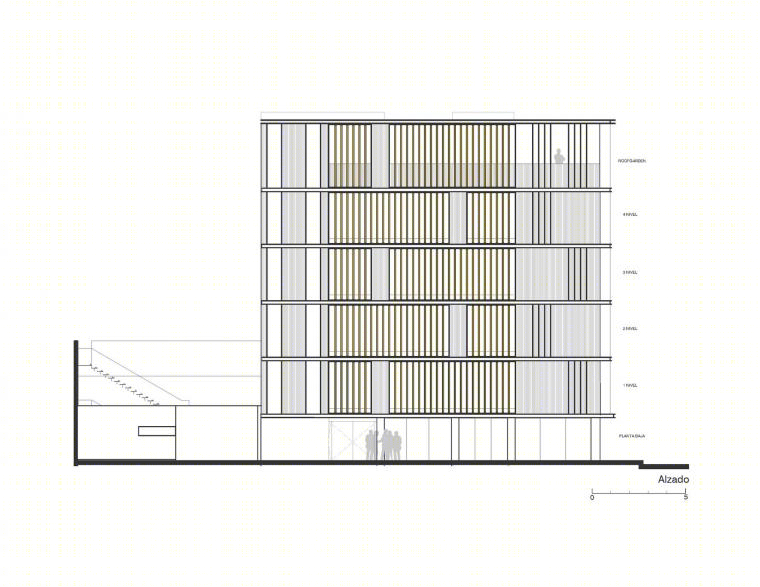 墨西哥Fortius办公楼改造丨ERREqERRE Arquitectura y Urbanismo-40