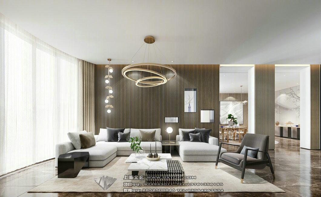 2019 北玄室内效果图佳作展示-36