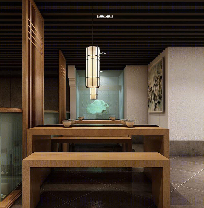 无锡居味坊 | 新中式风格融合现代元素-9