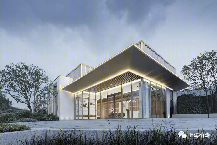 福州金地五四领峯展示区丨中国福州丨PTA上海柏涛-58