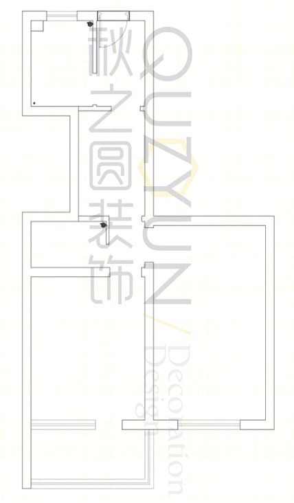 '秋之圆•2020'现代简约风老房改造 - 常州斜桥巷|| 素·格-8