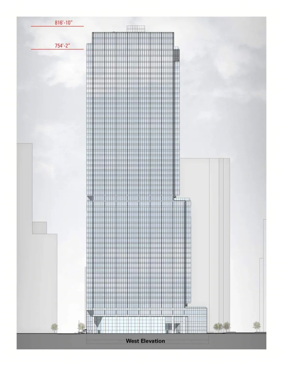 树状高层办公楼丨美国芝加哥丨Goettsch合伙人事务所-47