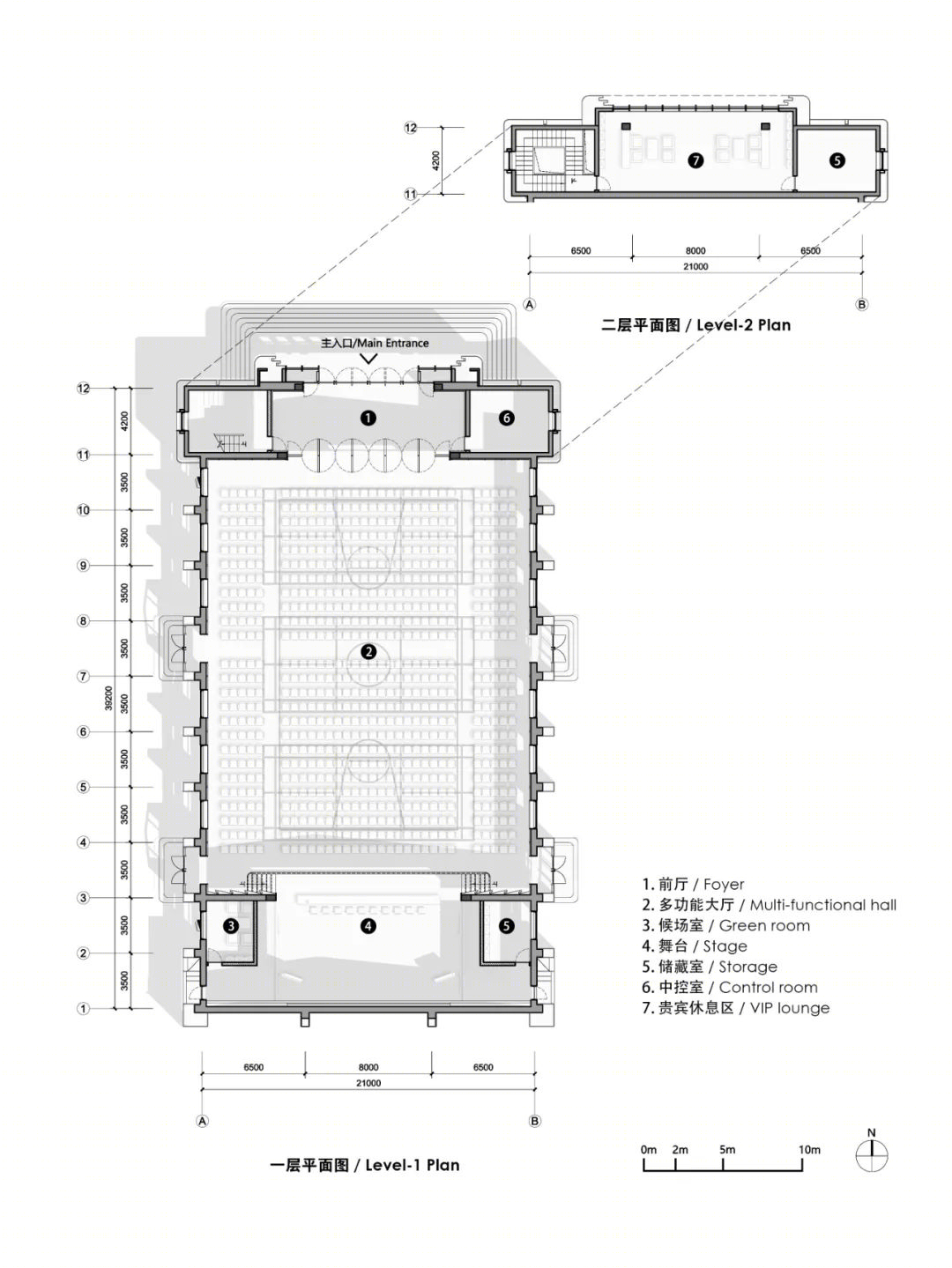 安康中学礼堂改造丨中国西安丨UUA建筑师事务所-129