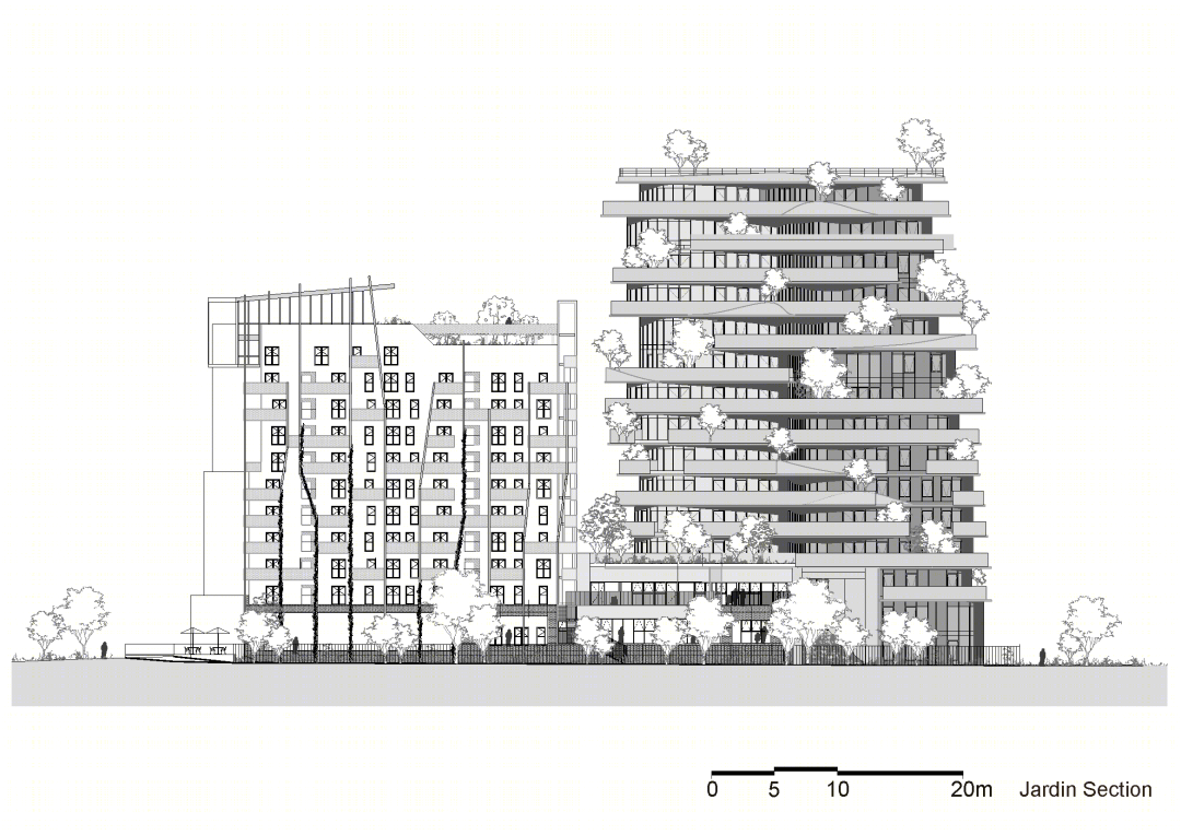 巴黎UNIC住宅丨法国巴黎丨MAD建筑事务所-65