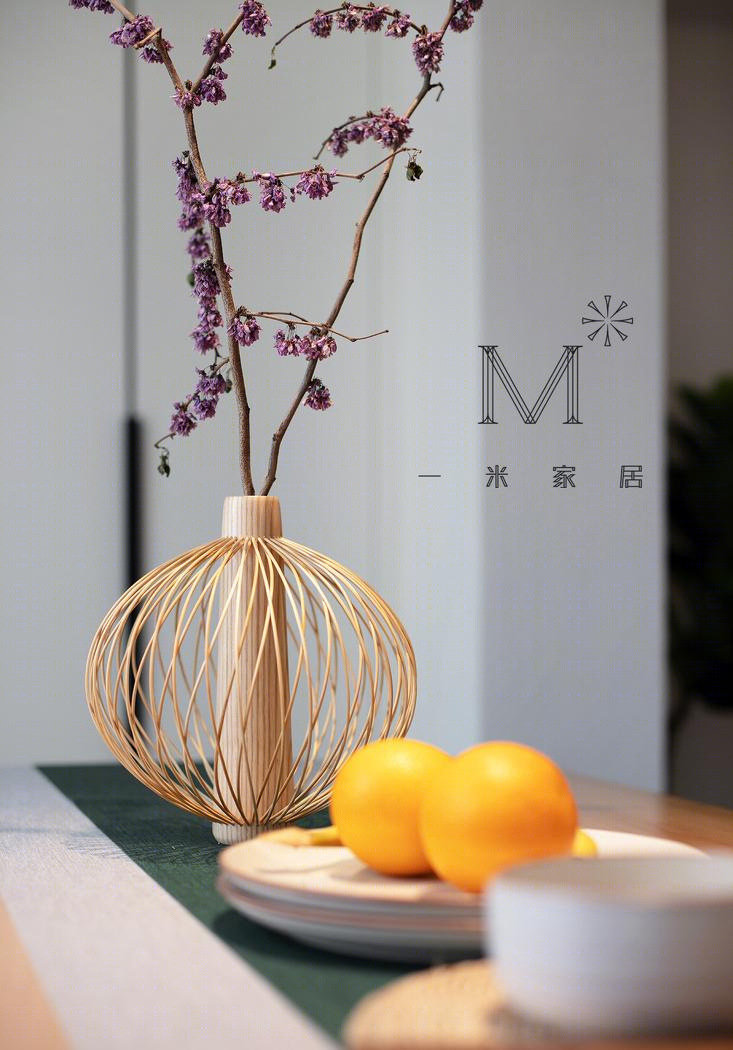 平层丨【一米家居】春日住宅185㎡ 简约风-6