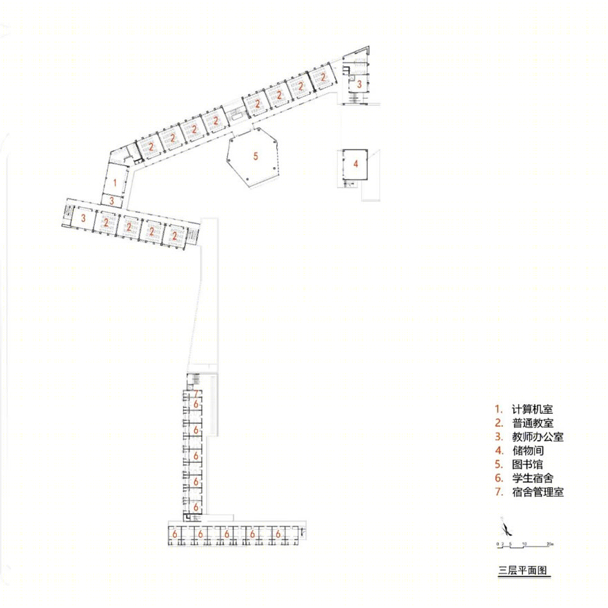 华南师范大学附属鹤山方圆实验学校丨中国江门丨广州方华国际设计集团有限公司-46