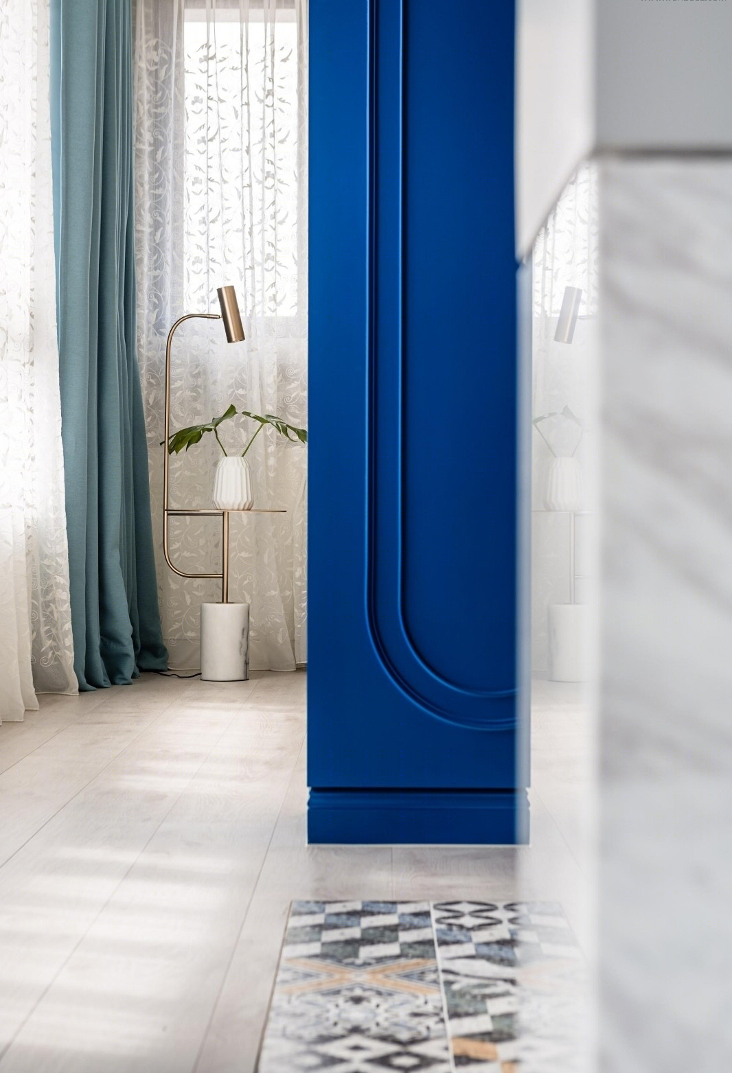 沁蓝晴山——异国风情的浪漫空间设计-74