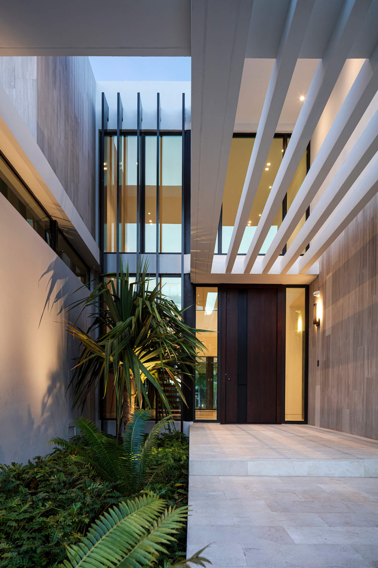 SDH Studio设计 佛罗里达州海湾港的99号住宅-5