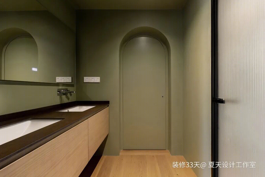 贵阳 150 平三孩家庭亲子宅丨中国贵阳丨夏天设计工作室(上海)-35