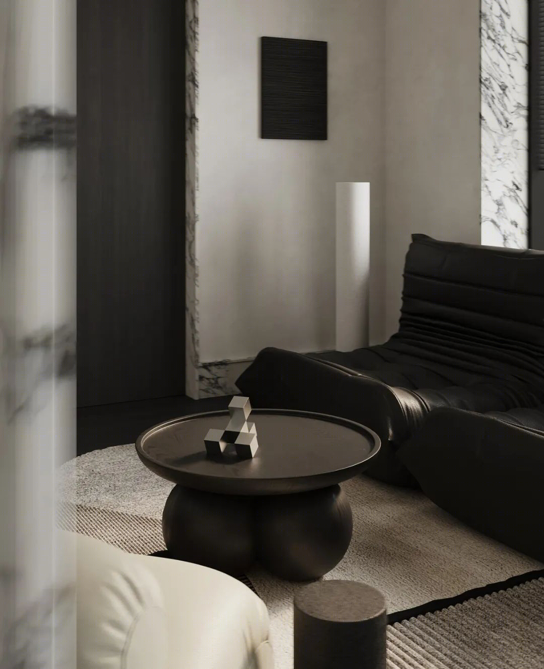 #艺术红边·安斯丨俄罗斯莫斯科丨MARIA BELOUSOVA INTERIOR-17
