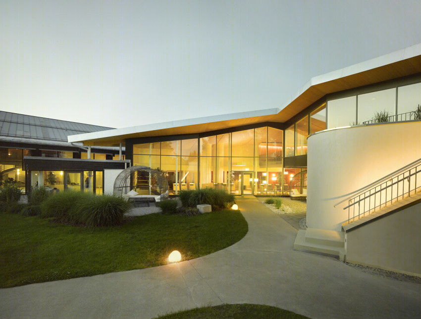 巴特艾布林温泉浴场扩建丨Behnisch Architekten 事务所-15