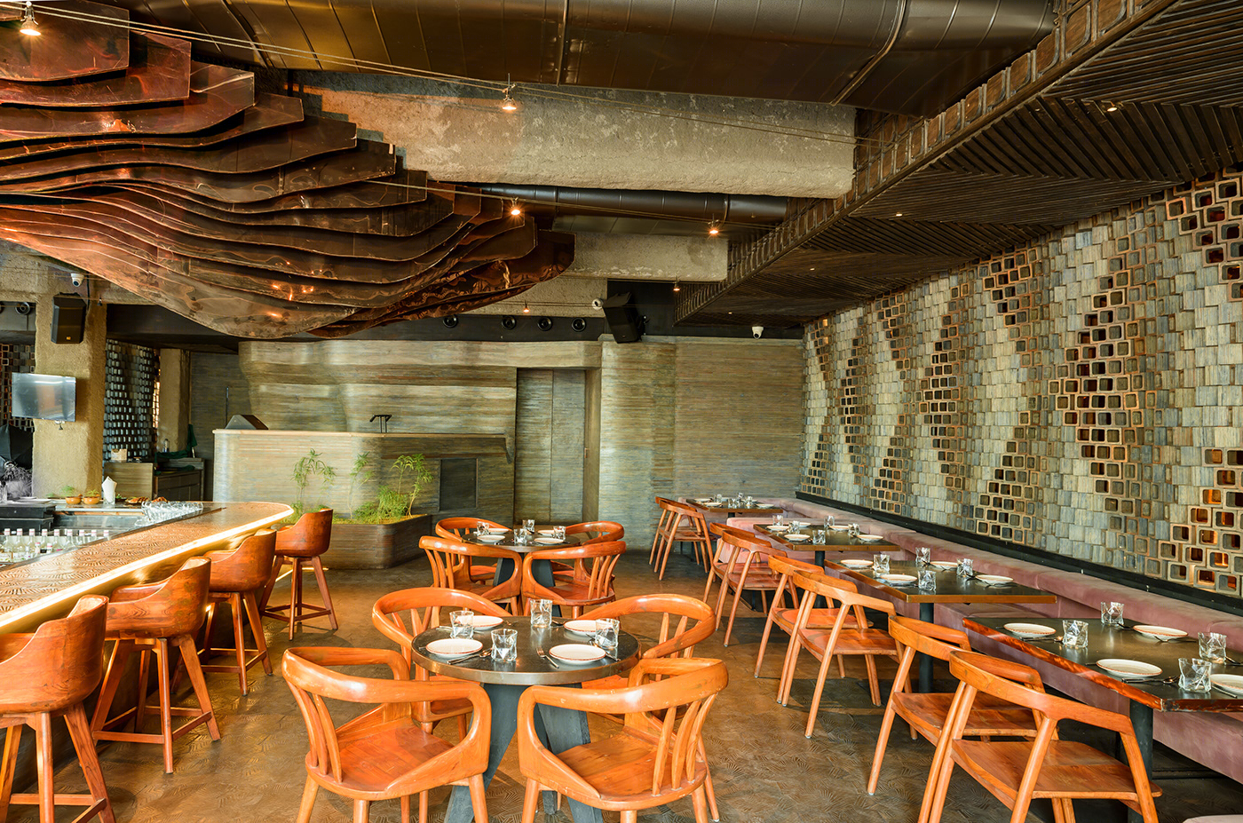 Anastasiya Gushchina丨西餐厅丨Architectural Photography for Vice Tapas Bar-7