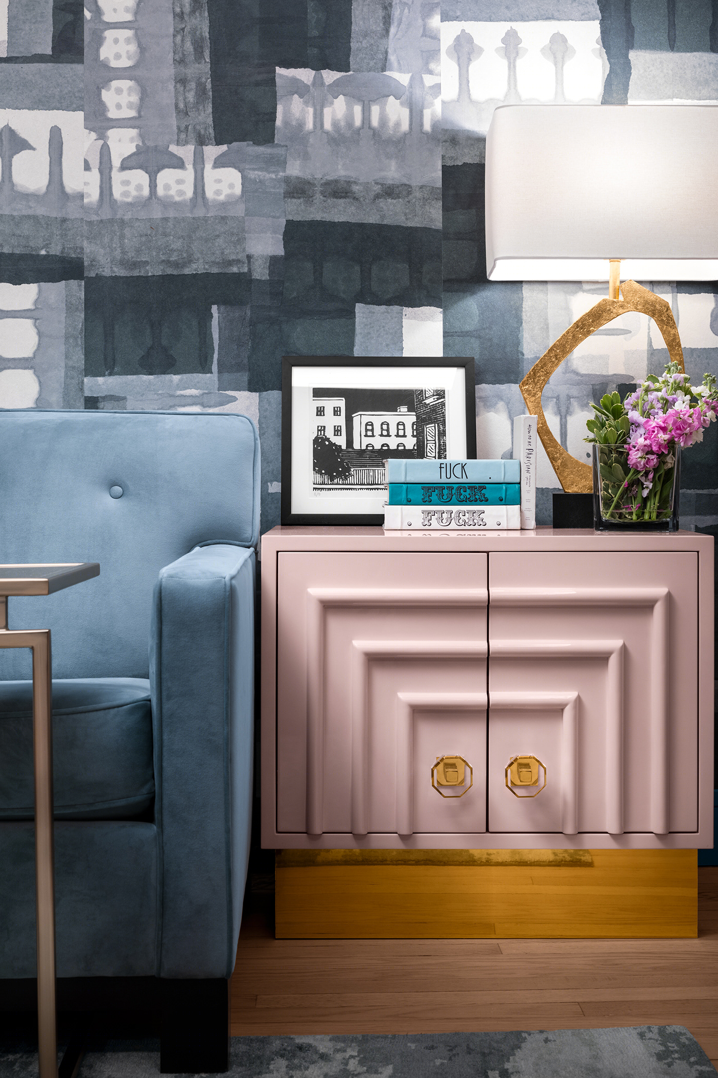 Anastasiya Gushchina丨公寓丨Private New York Residence-3
