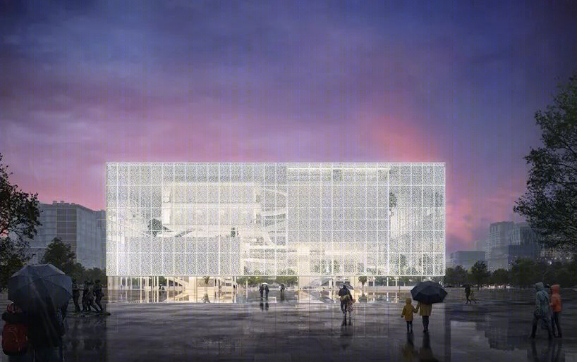 深圳改革开放展览馆丨中国深圳丨藤本壮介-3