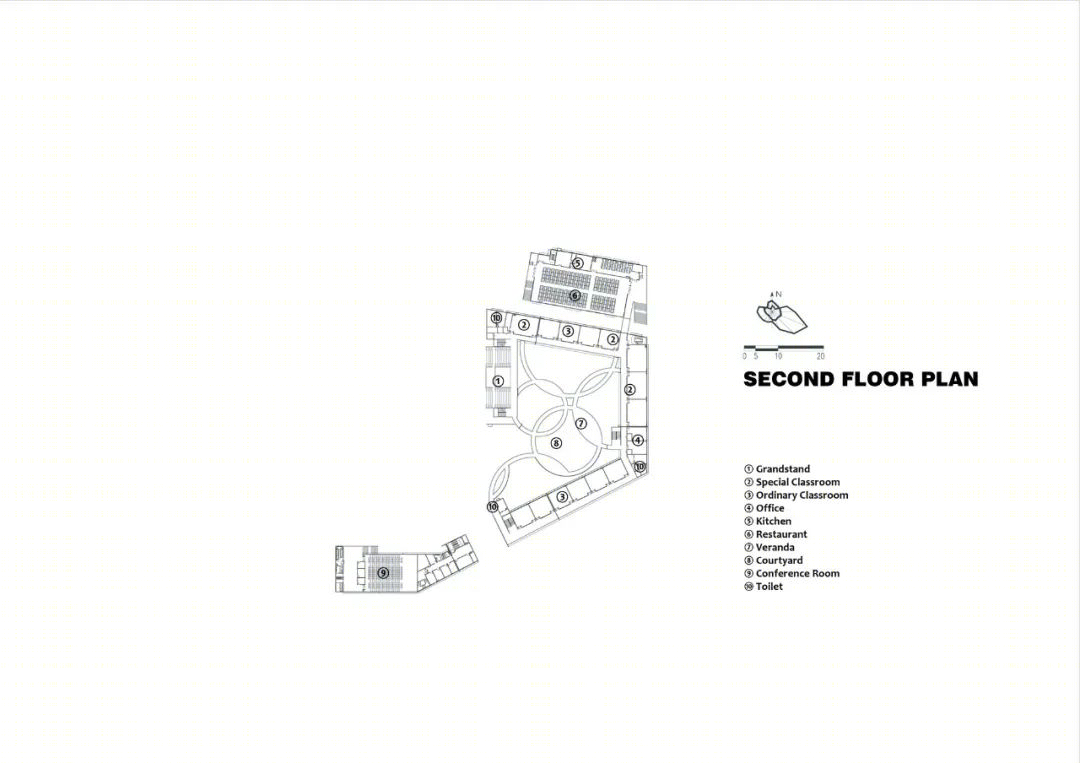 凤西小学丨中国湖州丨米丈建筑-96