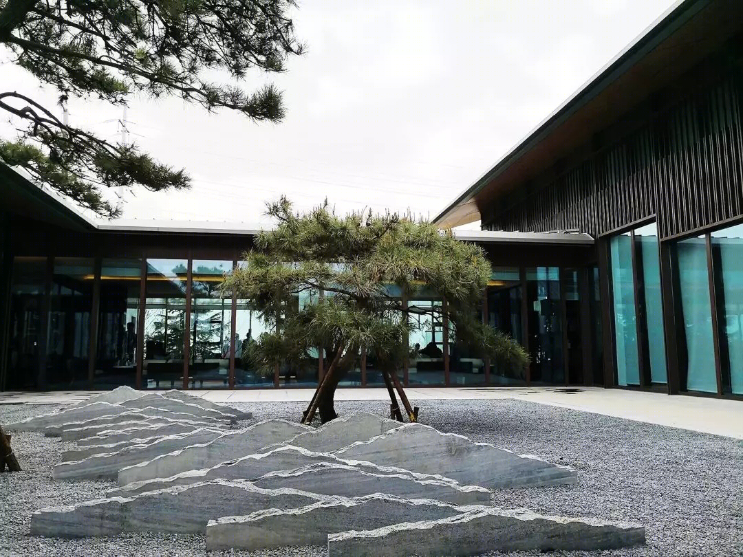 青岛天泰桃花源示范区景观-13
