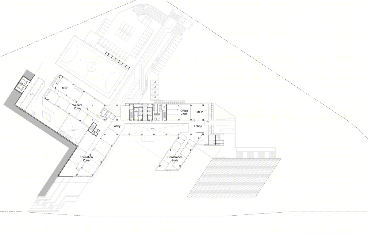 韩国蔚山东西电力总部丨samoo architects & engineers-33