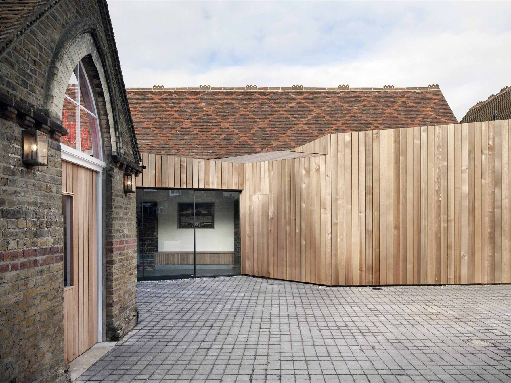 英国赖依电影院丨Jonathan Dunn Architects-7