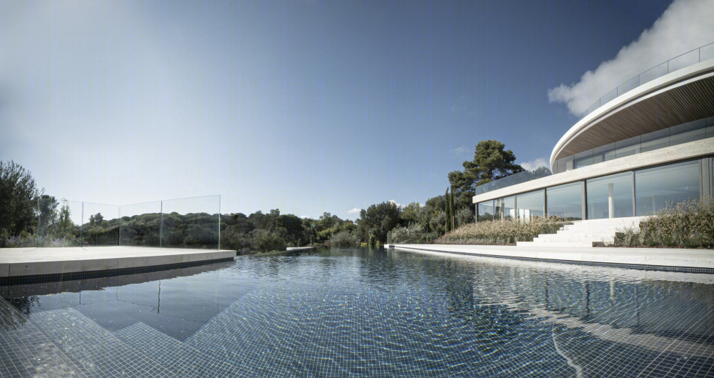 西班牙维拉 2 号别墅丨ARK Architects-2