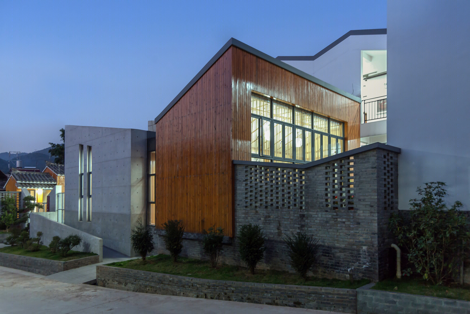 云南磨黑法庭及配套建筑-18