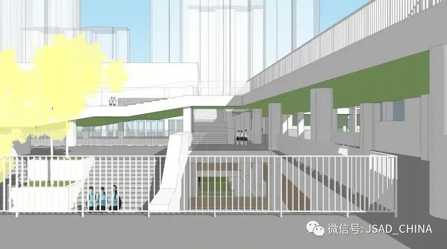 南京燕子矶新城学校丨中国南京丨江苏省建筑设计研究院股份有限公司-22