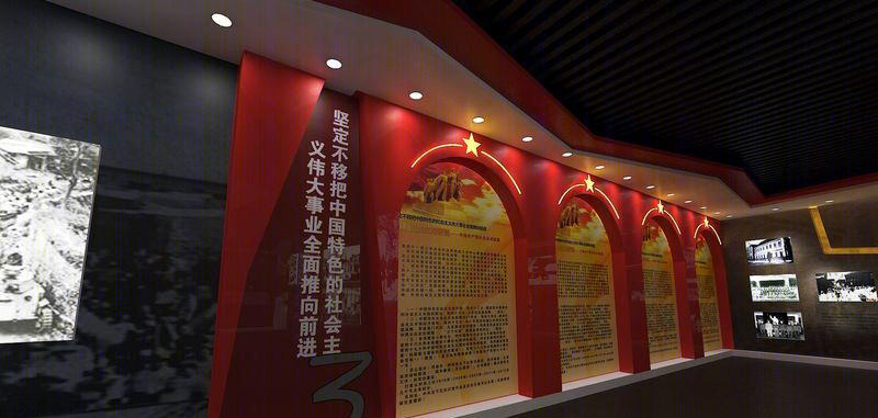 杨政印丨展厅丨历下党史馆-9