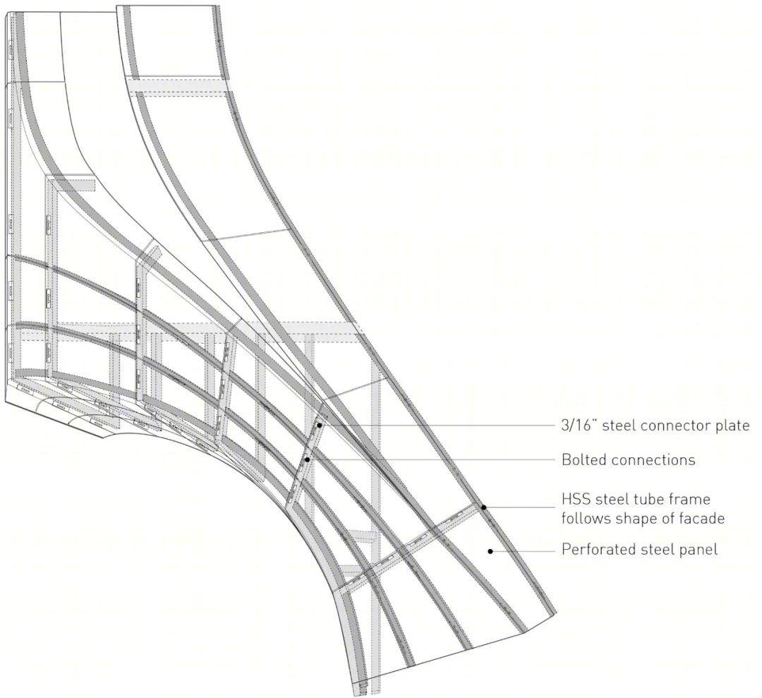 Profiles 办公楼丨墨西哥墨西哥城丨Belzberg Architects-44