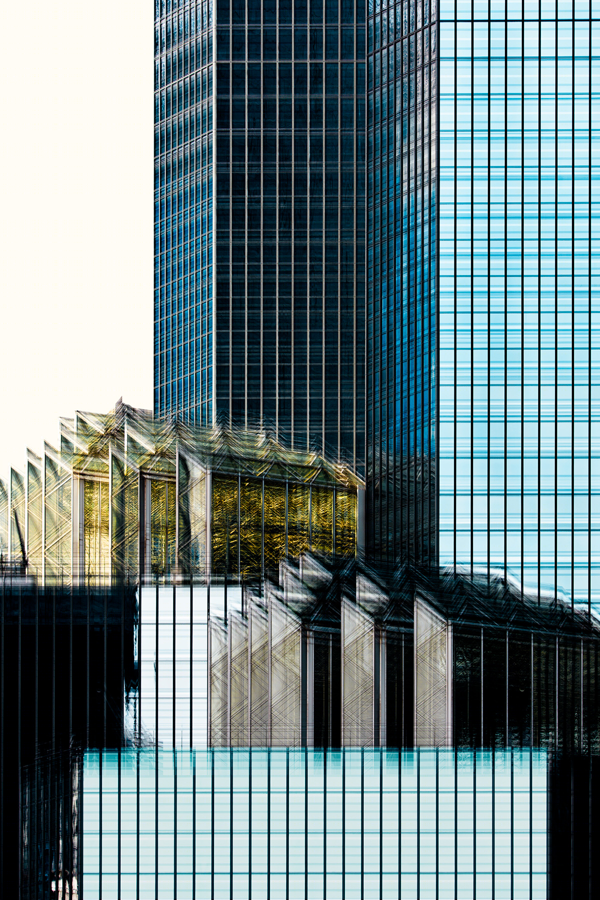 La Defense, Paris Fractals-7