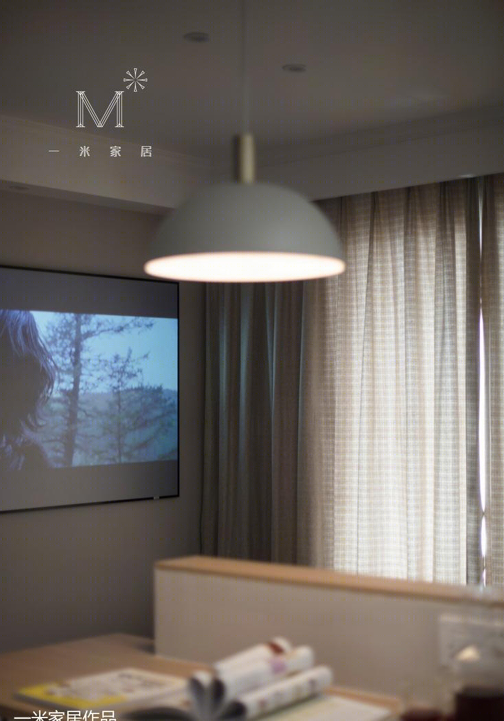 【一米家居】爱的小屋 73m² 北欧混搭-16