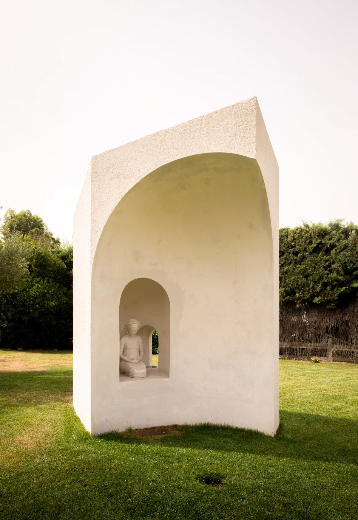 La Ermita de Lola 混凝土石窟纪念碑丨西班牙丨Ramos Alderete-20