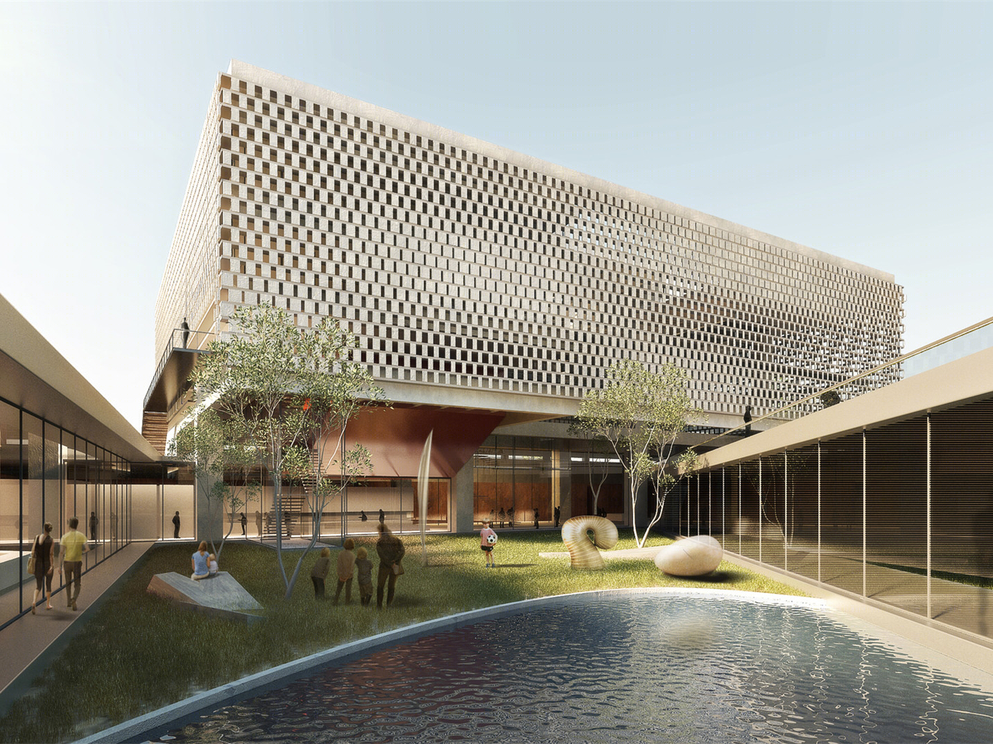 希腊考古博物馆丨Tsabikos Petra建筑工作室-9
